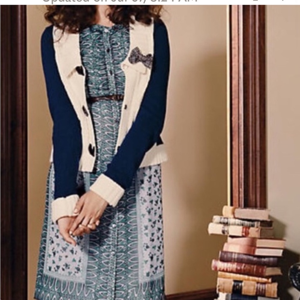 Anthro’s Anna Sui Elfine dress